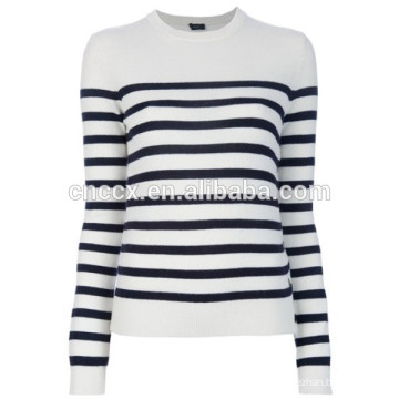 15STC6712 striped sweaters cashmere